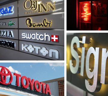 تابلوسازی تبلیغاتی و پیشینه این صنعت