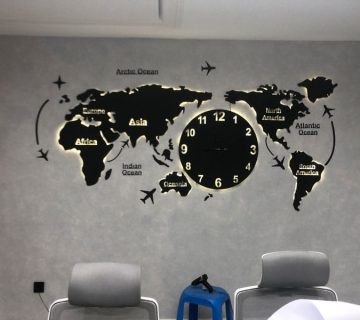تابلو نقشه جهان چیست ؟