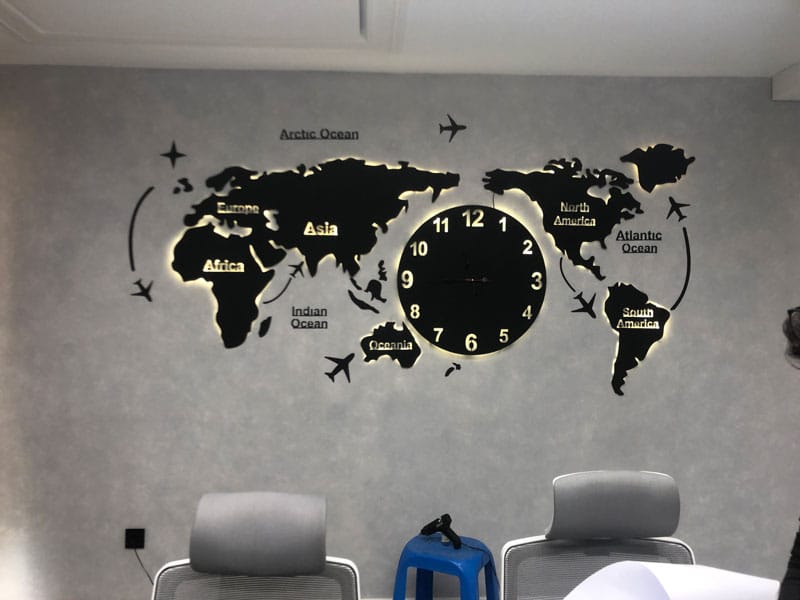 تابلو نقشه جهان چیست ؟