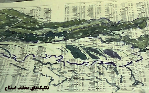 هنر تابلوسازی: راهنمایی جذاب برای انتخاب و خلق تابلوهای دیواری منحصر به فرد {متریال+تکنیک های آن} 5 هنر تابلوسازی: راهنمایی جذاب برای انتخاب و خلق تابلوهای دیواری منحصر به فرد {متریال+تکنیک های آن}