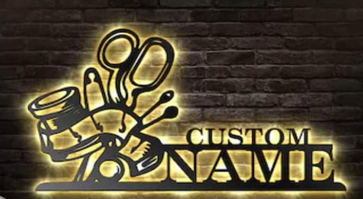 تابلو خیاطی زنانه