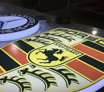 تابلو نمایشگاه اتومبیل 1 تابلو نمایشگاه اتومبیل