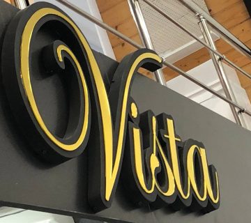 تابلو تبلیغاتی برای مشاغل مختلف