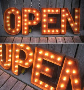 حروف لترلایت چیست و چه کاربردی در تابلوسازی دارد؟