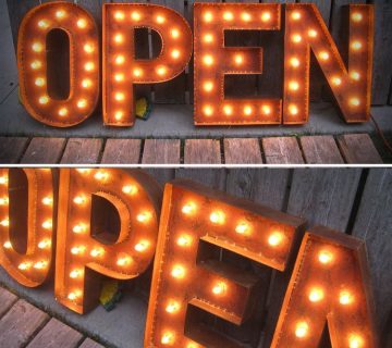 حروف لترلایت چیست و چه کاربردی در تابلوسازی دارد؟ 1 حروف لترلایت چیست و چه کاربردی در تابلوسازی دارد؟