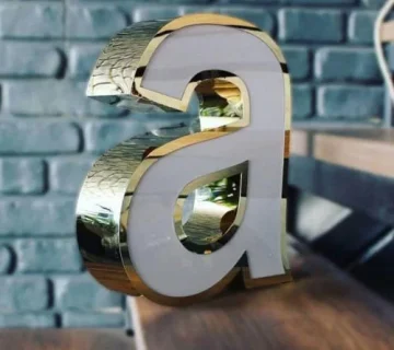 حروف لترلایت چیست و چه کاربردی در تابلوسازی دارد؟