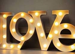 حروف لترلایت چیست