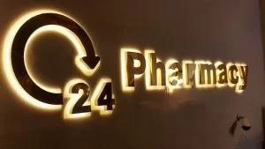 حروف برجسته استیل