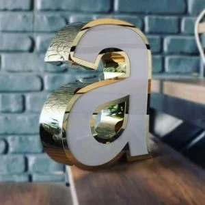 حروف برجسته استیل