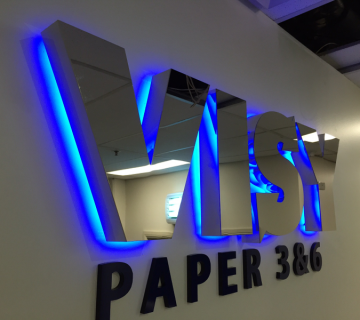 اهمیت تابلو سازی در تبلیغات مشاغل