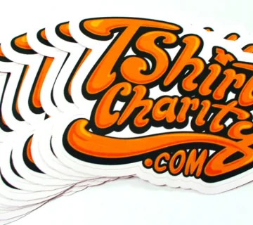 برش استیکر چاپ شده