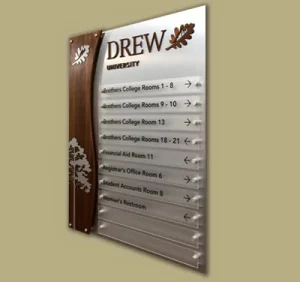 تابلوی راهنمای طبقات