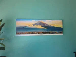 تابلو مغازه استیل