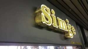 ساخت حروف برجسته در رشت