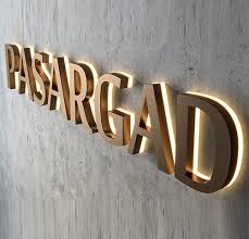 تابلو حروف برجسته چنلیوم