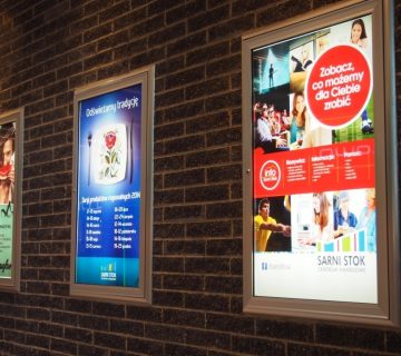 لایت باکس و کاربردهای آن در تبلیغات