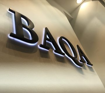 تابلو سازی حروف برجسته 2 تابلو سازی حروف برجسته