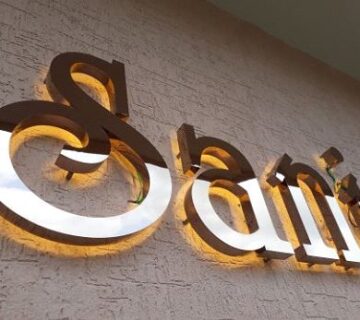 حروف استیل نوراندریک