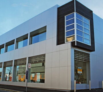 مزیت وزن نمای کامپوزیت در برابر سایر نماهای ساختمانی